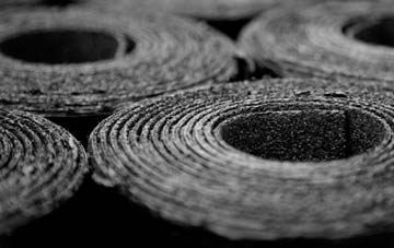 Beachamwell bitumen roof disadvantages