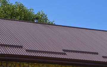 typical Beachamwell corrugated roof uses